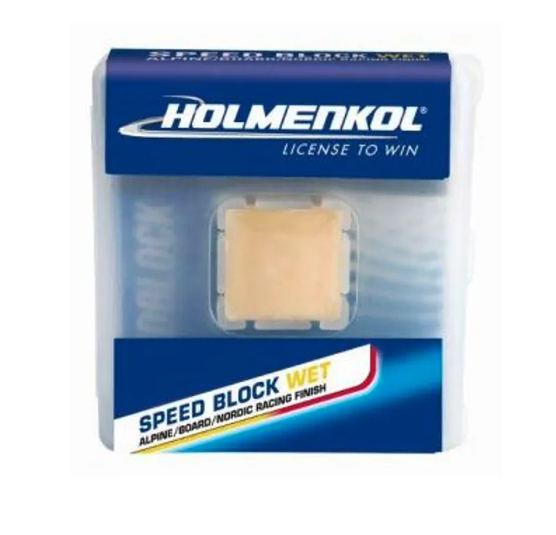 Holmenkol SpeedBlock WET